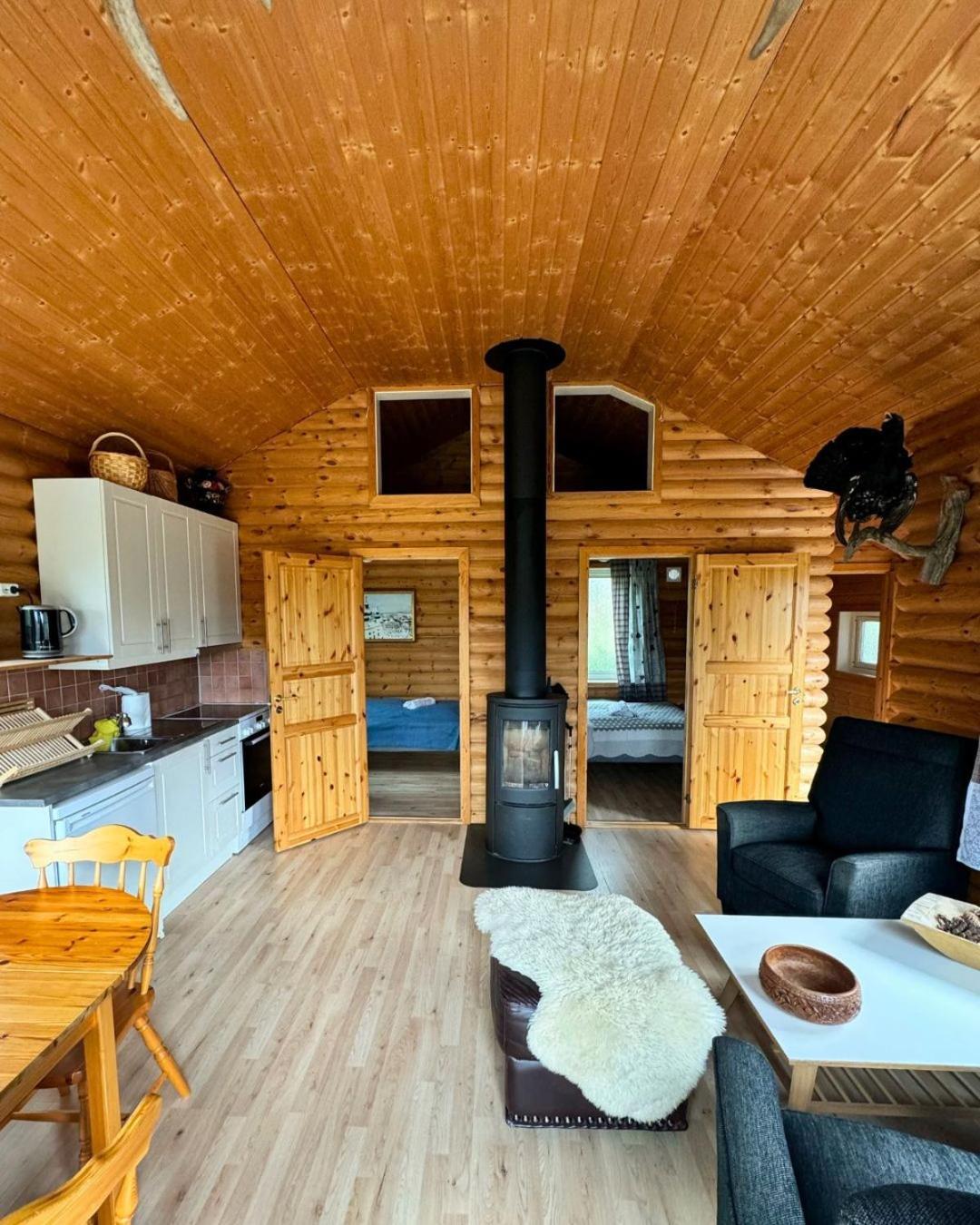 Polar Skaidi Cabin Hammerfest Exterior foto